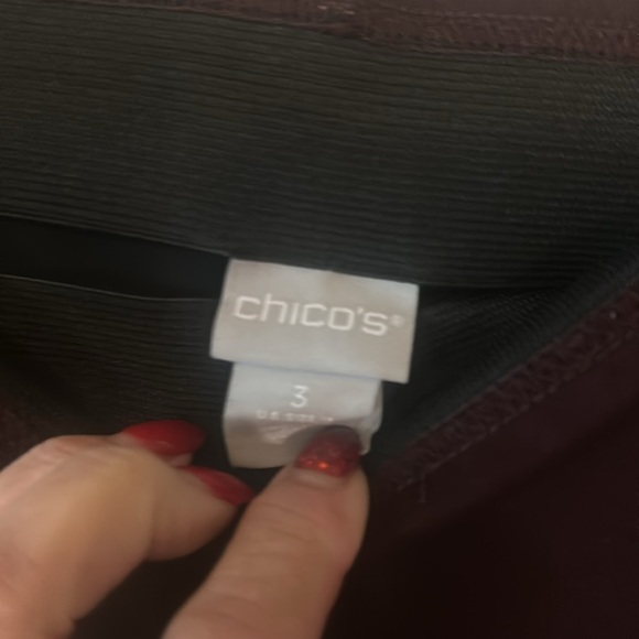 Chico new wot pants size 3 - Picture 3 of 3